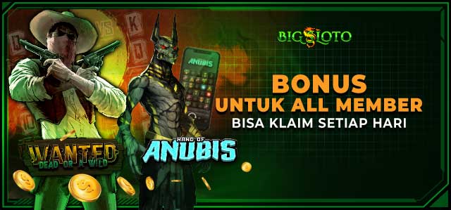 BONUS TO HARIAN BISA KLAIM SETIAP HARI