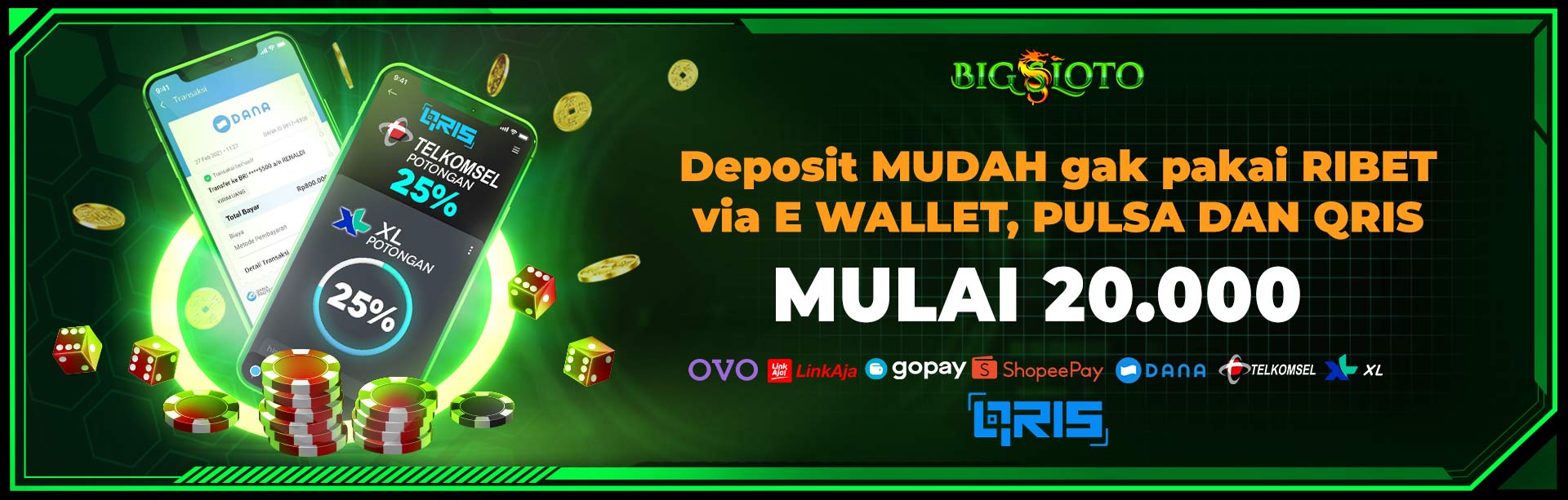 DEPOSIT PULSA