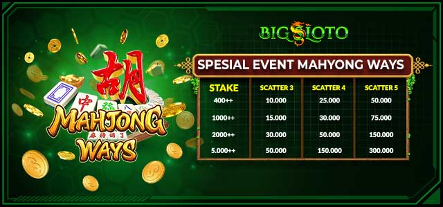 EVENT MAHJONG WAYS