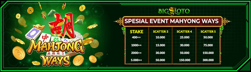 EVENT MAHJONG WAYS