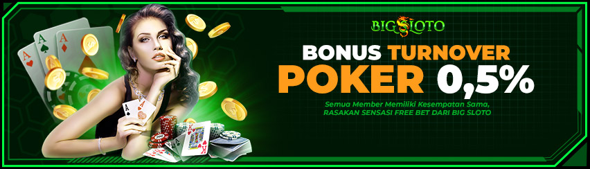 BONUS TO POKER 0,5%