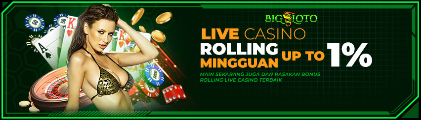 LIVE CASINO ROLLINGAN 1% 